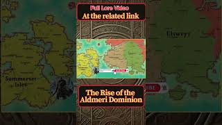 The True Origin Of The Aldmeri Dominion Full Video At The Related Link