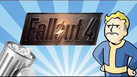 Fallout 4 Is Garbage! It Sucks!