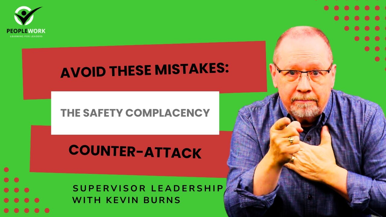 Avoid These Mistakes The Safety Complacency CounterAttack YouTube