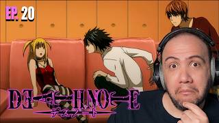 Death Note Episode 20 "Makeshift" Reaction | Is Light Finally Losing Control?!