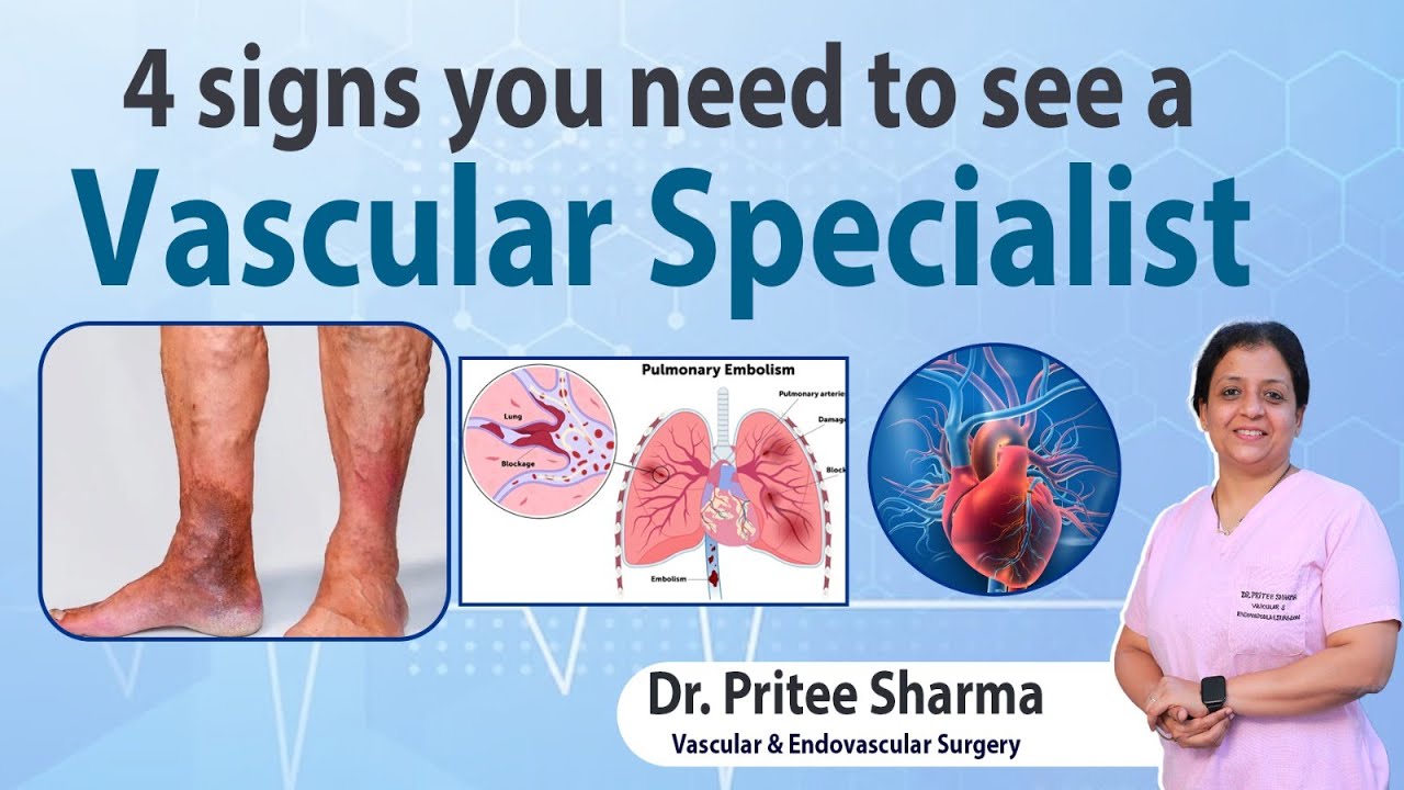 When to Consult a Vascular Surgeon? || Vascular and Endovascular Surgery || Renova Hospitals