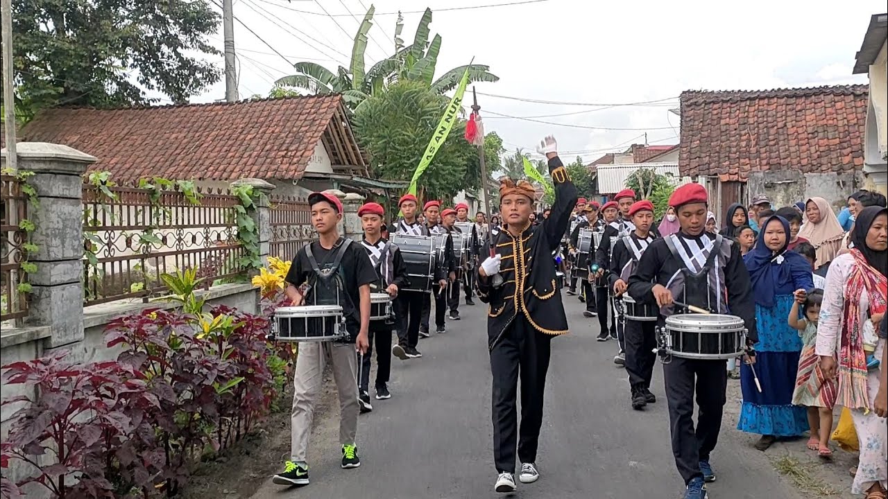 SERU‼️ KIRAB DRUMBAND DAN CAN MACANAN BA LAKEK HAMDIANS 🔴 LIVE SHOW DUMAS BONDOWOSO