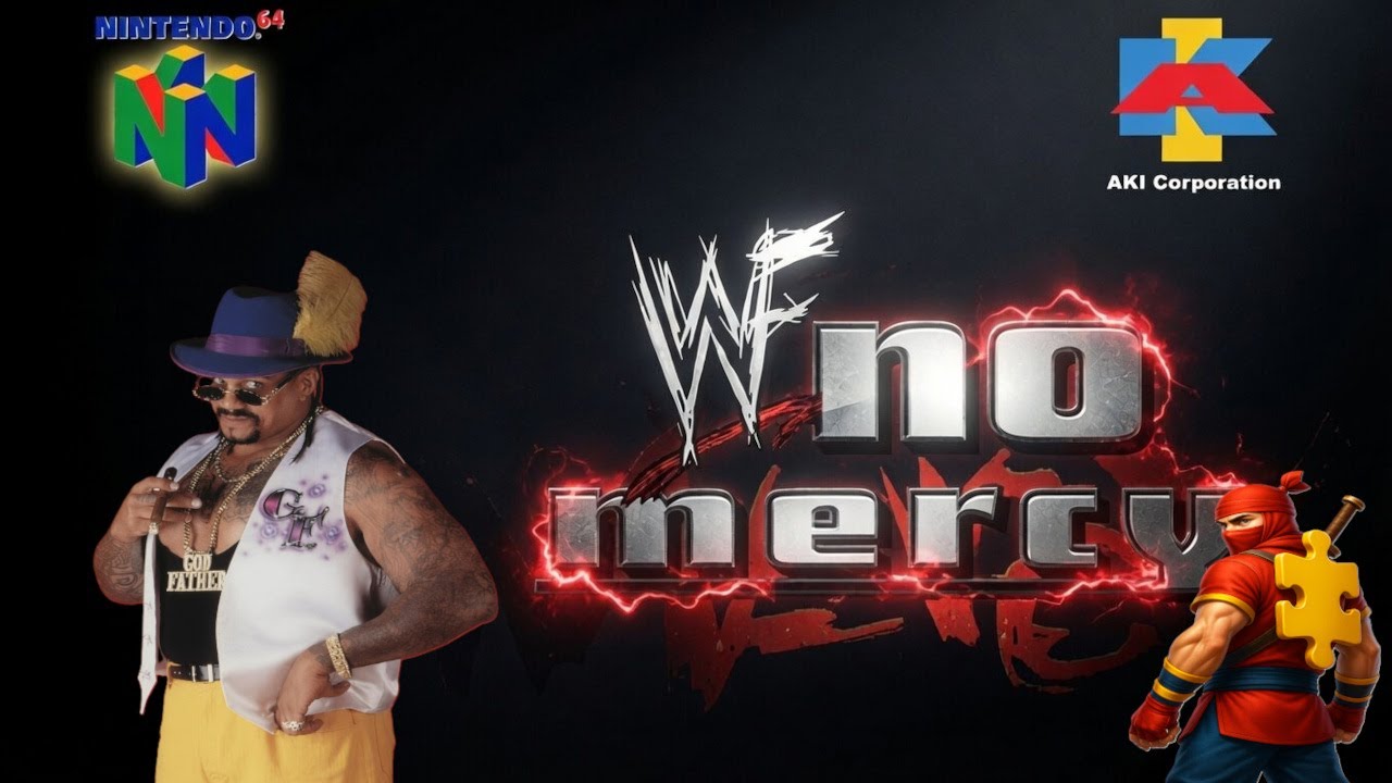 WWF No Mercy Plus V3 : The Godfather's Pimpin' Ain't Easy (Part 1