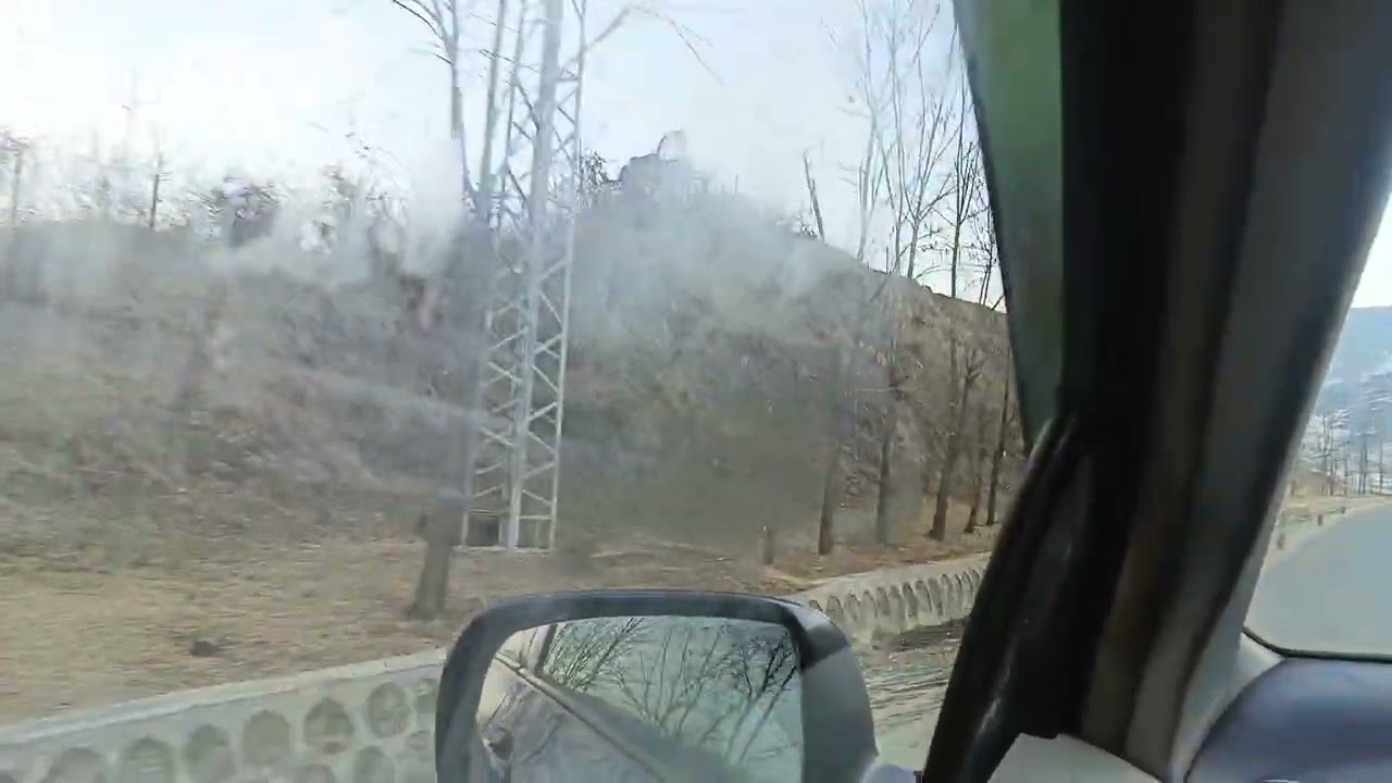 A Slow Walk Through Snowy Nature