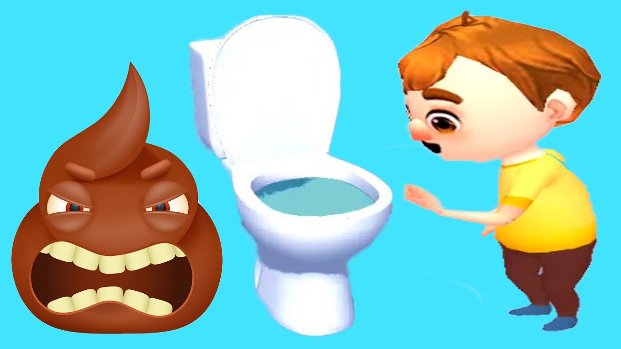 Toilet Games 2 The Big Flush Gameplay Walkthrough All Levels (IOS