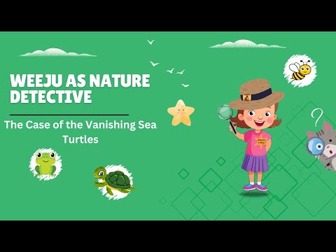 Weeju As Nature Detective Compilation Of Episodes Kids Learning Videos Kids Detective 