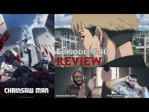 Chainsaw Man ep 9 English dub 🔥 - BiliBili