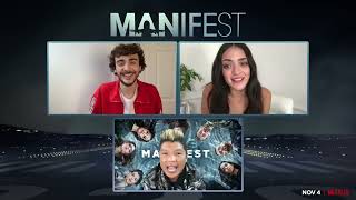 Manifest S4 Interviews Luna Blaise & Ty Doran