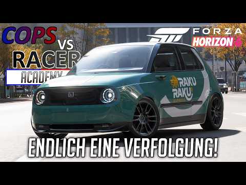 Electric Pursuit! ⚡ | Cops VS Racer: Academy - Forza Horizon 6 Multiplayer