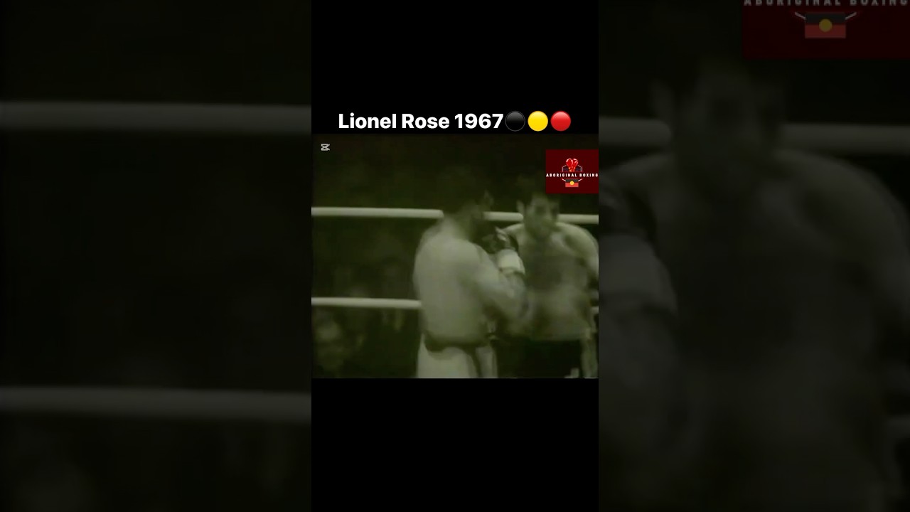 The Night Lionel Rose Made History 🇦🇺🥊 (1967) 