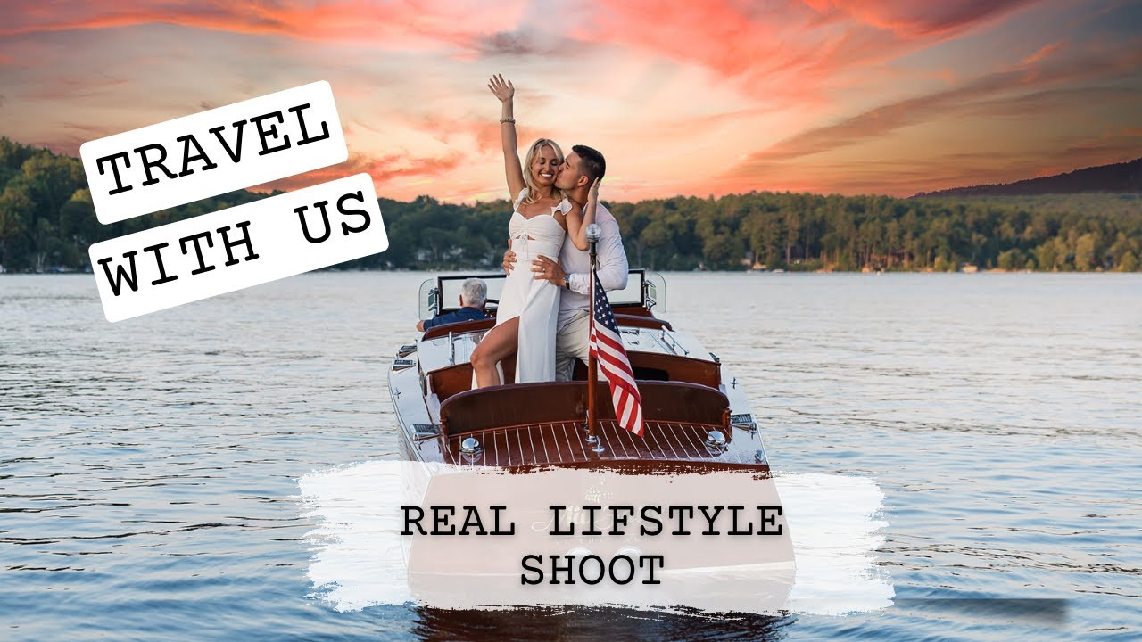 Real Lifestyle Shoot - Behind The Scenes - Mill Falls At The Lake
