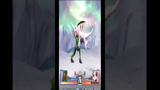Wormmon VS Tailmon (Round 2) - Digimon: Rumble Arena (Playstation 1)