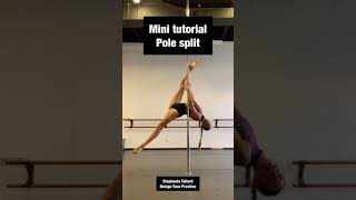 Mini pole tutorial: Pole split