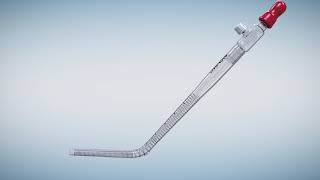Bi-Flow bidirectional cannula animation by Aarons CGI 3D animation studio Melbourne