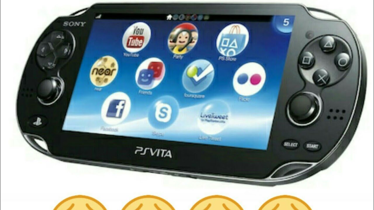 çürüyüp giden el konsolu ps vita YouTube