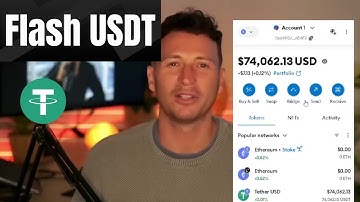 New method of creating Flash USDT! | How to make 70K Flash USDT? | USDT TRC20 Erc20 Bep20 Bnb Eth