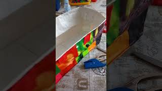 Riciclo Creativo Cesta Per Detersivi