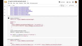 Semantic Web using Python Ep 03 (sparqlwrapper)