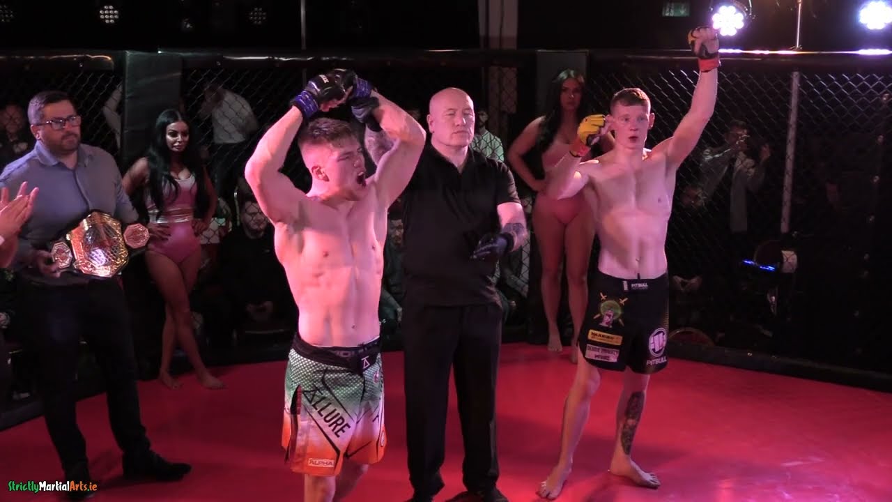 Ger Harris vs Ciaran Mulholland - Cage Conflict 6