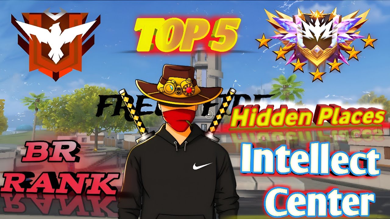 BR Ranked 🔥 TOP 5 Hidden Places in Intellect Center | Intellect Center TOP 5 Secret Spots 🔥 2026