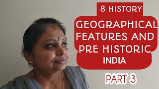 8TH SOCIAL SCIENCE HISTORY GEOGRAPHICAL FEATURES AND PRE HISTORIC INDIA PART 3 screenshot 5