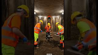 #basementtransformation From Dirt to Dream: The Ultimate Basement Makeover! 👷♂️✨