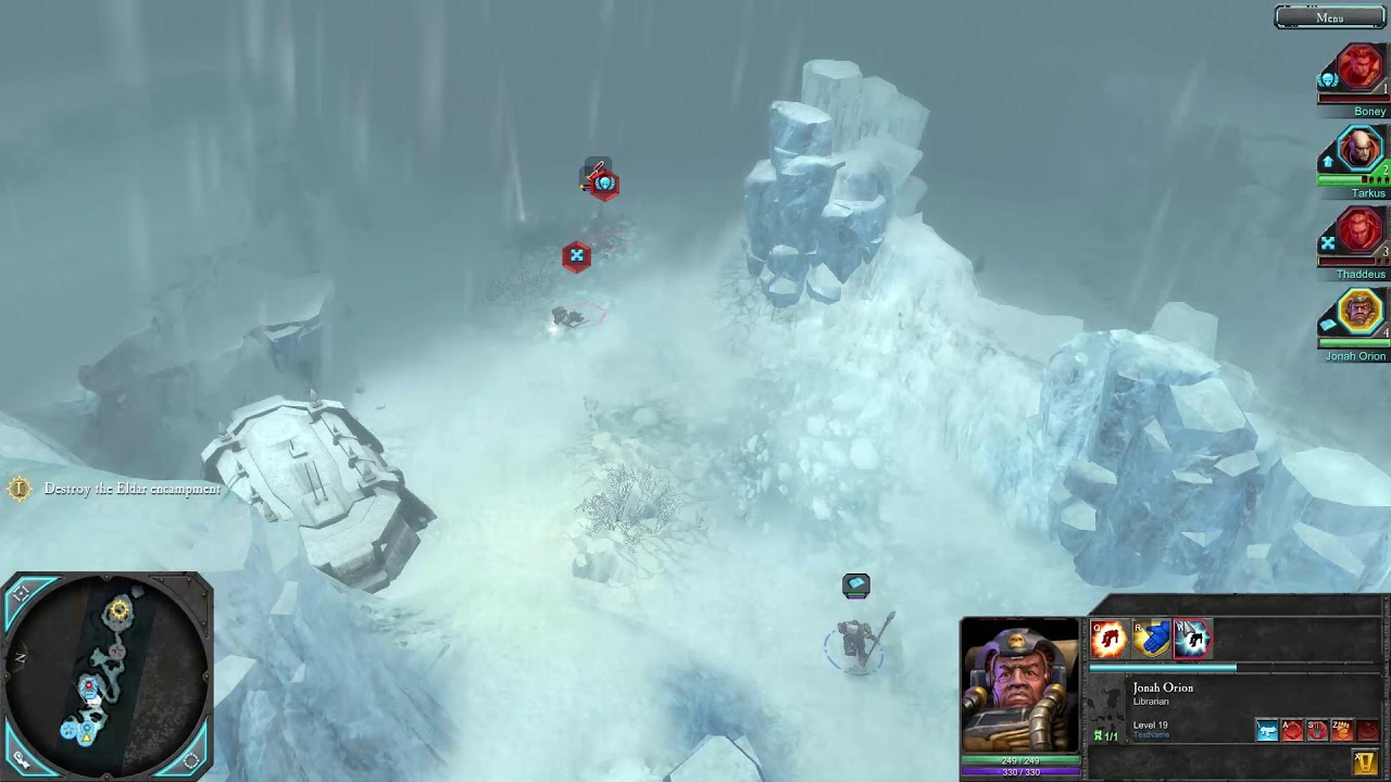 Warhammer 40k DOW 2 Chaos Rising - Mission 2 Primarch - A Call for Aid