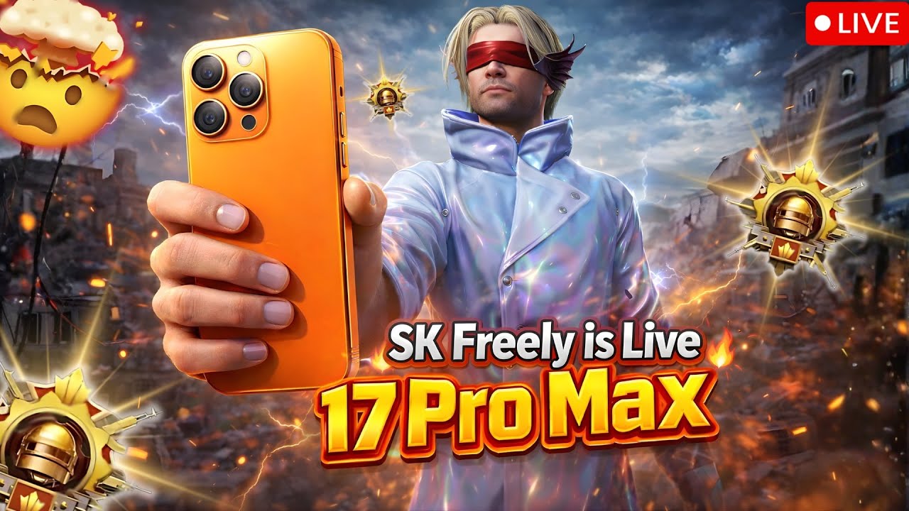 Rank Push to Top 1🔥 SK Freely is Live🔥 Aggressive And Rush Gameplay