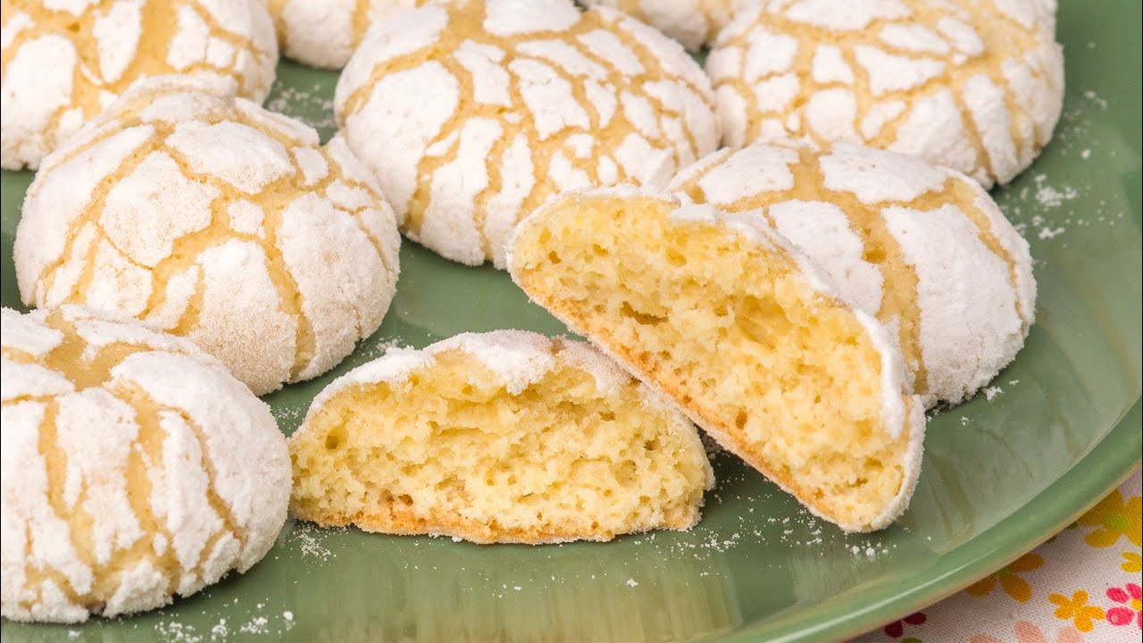 BISCOITINHO CRAQUELADO DE LIMÃO | Cook'n Enjoy 1245