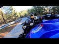 Yamaha R6 - New Dash - Quickshifter - Blipper - Akrapovic Exhaust