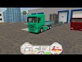 Transporting a Big Generator | Euro Truck Evolution | Gameplay