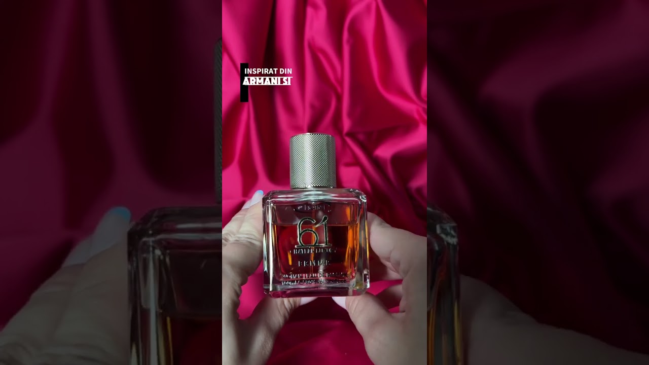 🌹 Parfum Chatler 61 Luxury Femme – Eleganță, feminitate și putere
