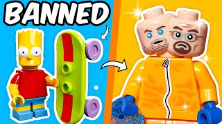 32 BANNED LEGO items.. by Minifigured 263,570 views 4 months ago 35 minutes