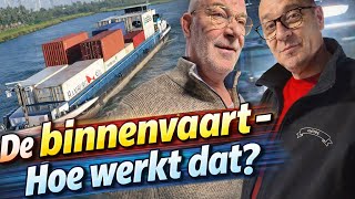Download Lagu CONTAINERSCHIP VAST ONDER DE BRUG , EEN RONDLEIDING AAN BOORD MP3