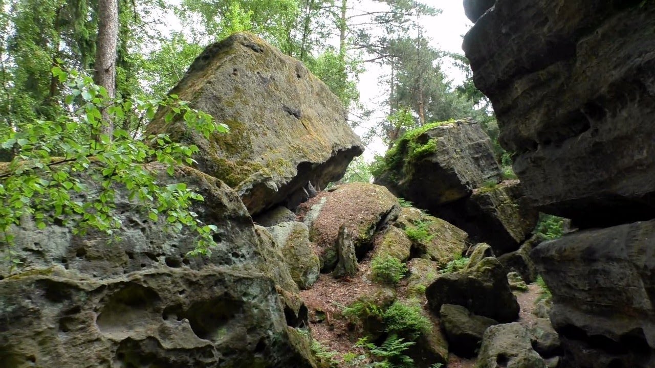 Das Kleine Labyrinth in Leupoldishain / Sächsische Schweiz