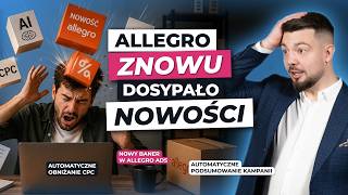 Allegro i kolejna seria zmian. Nowy baner, obowiązki prawne i kompletne wyniki jakości sprzedaży