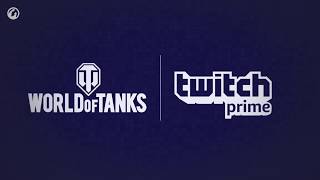 Twitch Prime World Of Tanks 2018 - Получи Уникальные Подарки