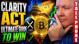 📱 🚨 CLARITY Act LIVE: XRP, BTC & ETH Ultimate Trading Guide to WIN Today | Martyn Lucas Investor