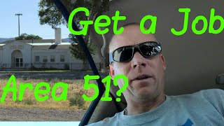 Inquiring for Employment @ Area51 Annex in Alamo Profile