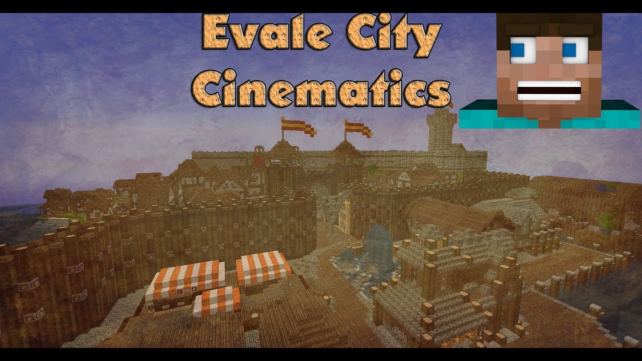 Minecraft: Evale City Cinematics HUGE MINECRAFT BUILD - YouTube