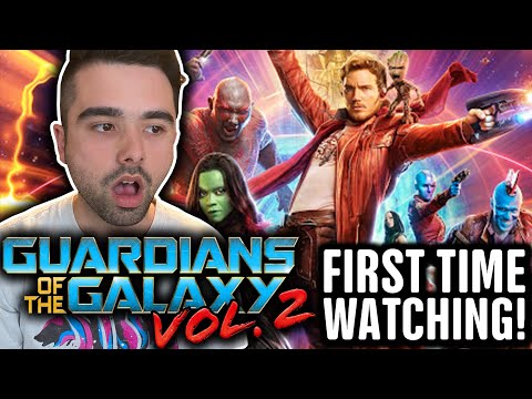 GUARDIANS VOL. 2 (2017) MCU MOVIE REACTION / COMMENTARY!