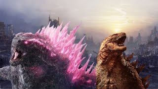 Godzilla evolved vs Godzilla(2014)