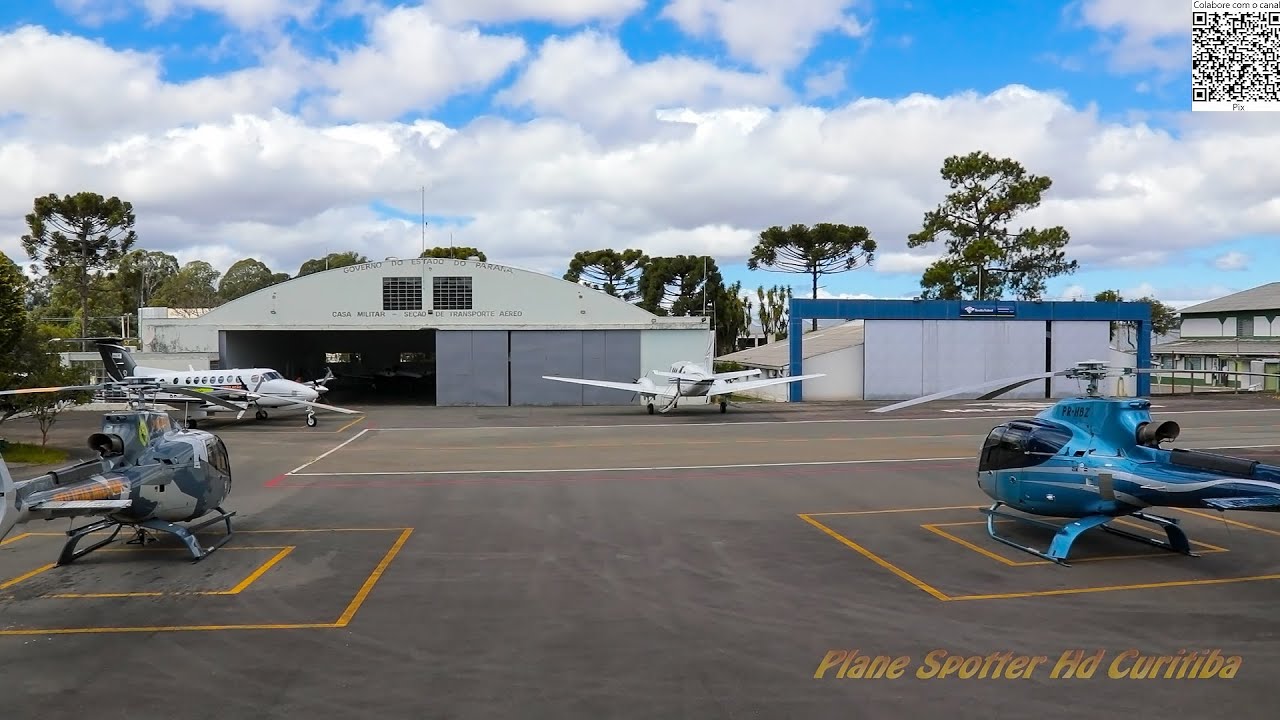 Movimentações diurnas no Aeroporto do Bacacheri (SBBI)- Part. 1