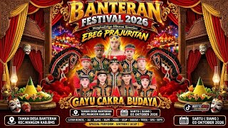 Live ebeg gayu Cakra budaya banteran wangon