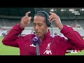 VAN DIJK: 'We HAVE to improve' | Liverpool captain reacts to Newcastle draw