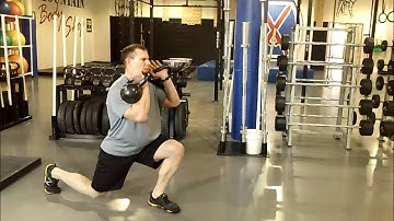Front Load Reverse Lunges