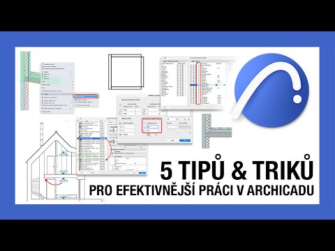 Video: ARCHICAD: Znovuobjevování. Organizace Pracovního Prostoru A Vytvoření šablony Souboru Projektu V ARCHICADU