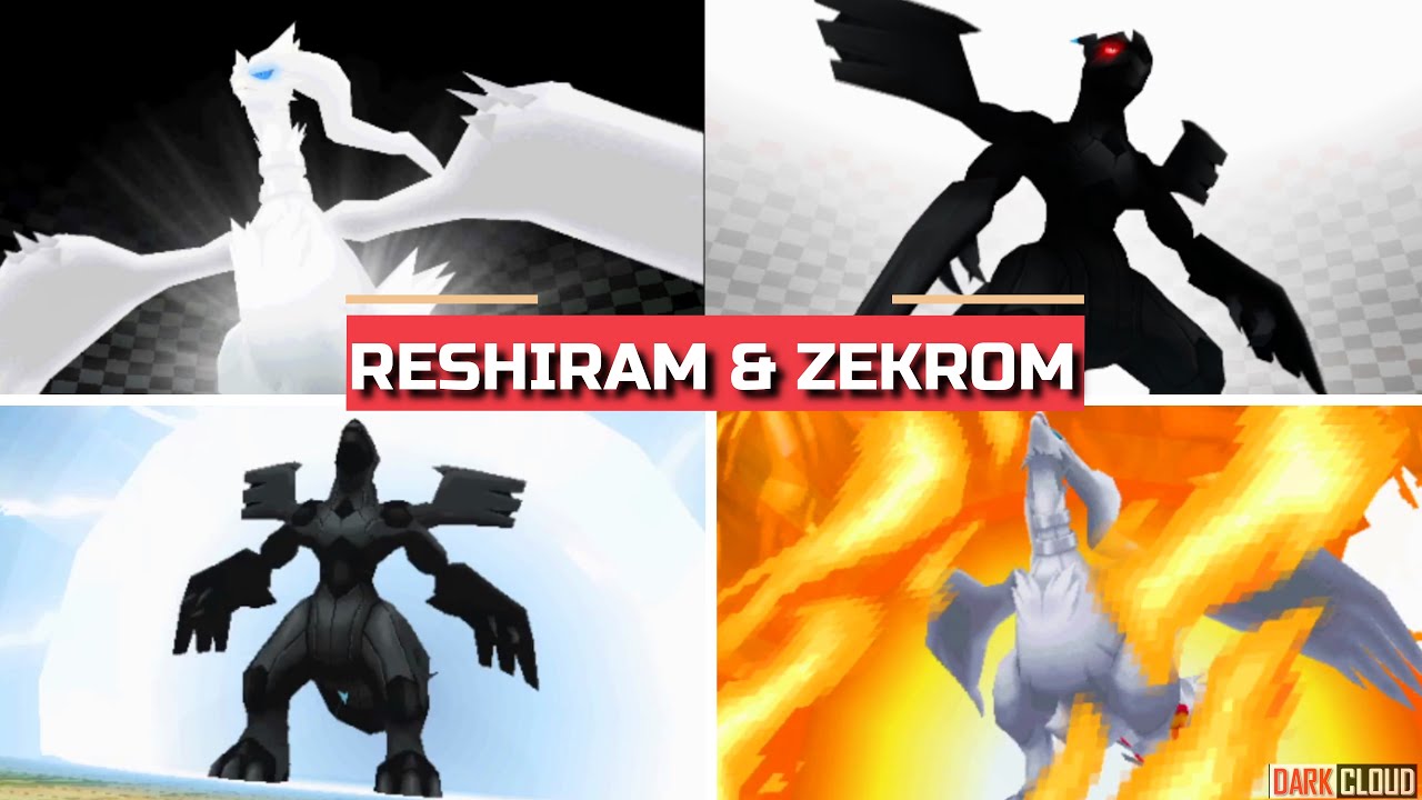 6] Shiny Reshiram!!! Everyone knows Reshiram > Zekrom :) I took a break  from hunting in white 2 but I still wanted the gen 5 vibe. : r/ShinyPokemon