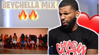 👀🔥 Beychella Homecoming mix | Beyonce | Aliya Janell Choreography | Queens N Lettos *REACTION* 😍