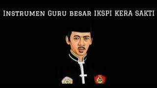lagu instrumen guru besar Ikspi kera sakti